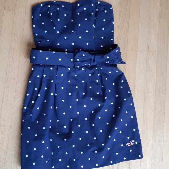 Hollister Mini Strapless Dress - Picture 1 of 4